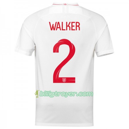 Billige Fotballdrakter England Walker 2 VM 2018 Hjemmedraktsett